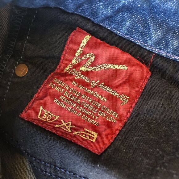 Citizens Of Humanity Faye Wide Leg Mid Rise Denim Jeans - Women’s 28 - Picture 9 of 11